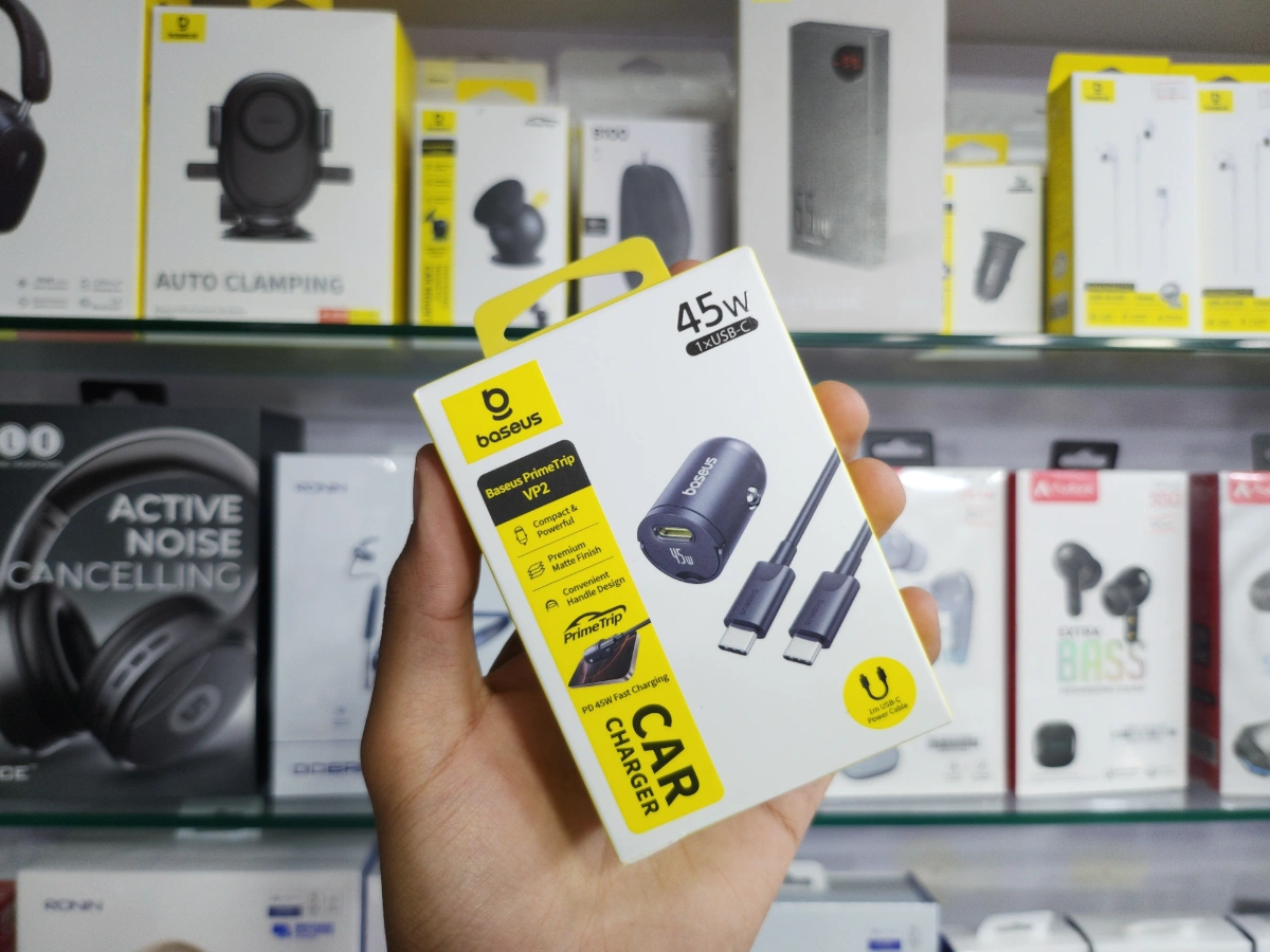 Baseus Baseus Primetrip Vp2 45W Car Charger — Box Packed